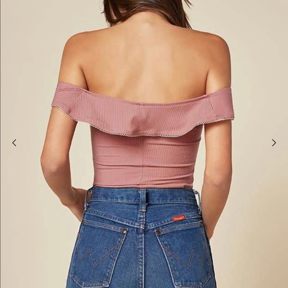 NWT Reformation Classon Bodysuit - Picture 3 of 6